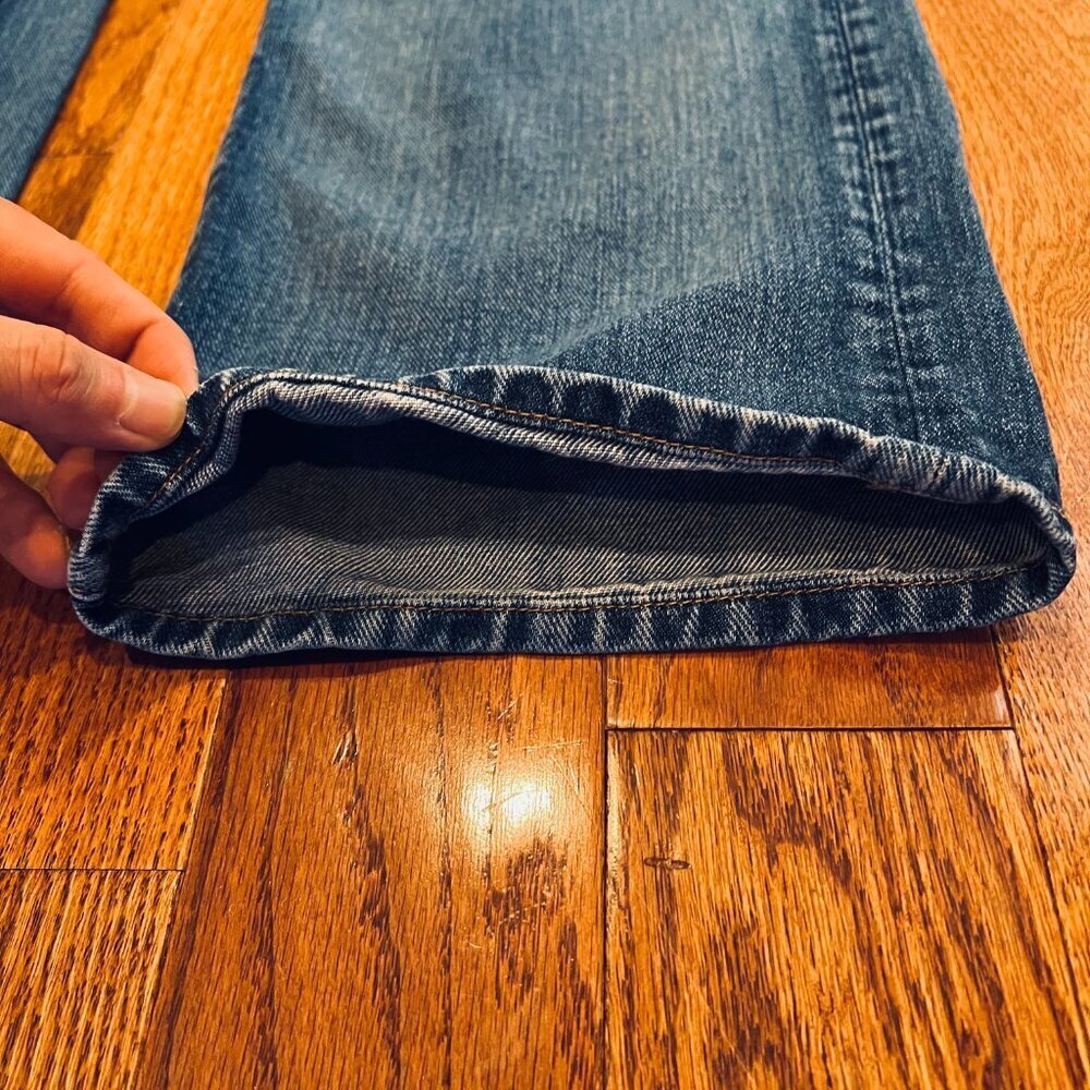 7 For All Mankind Jeans Mens 33 x34 Sevens Austyn Straight Denim - Picture 12 of 16